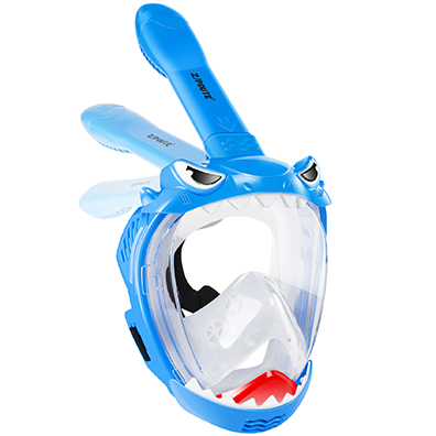 Zipoute Kids Snorkel Mask Full