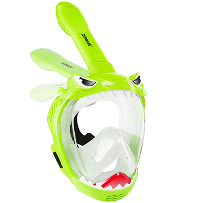 Zipoute Kids Snorkel Mask Full